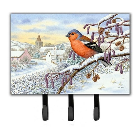 Carolines Treasures Bull Finch Leash or Key Holder ASA2193TH68