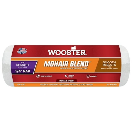 Wooster Rollcvr Mohair 1/4 in. 9 in. 00R2070090