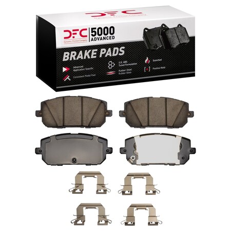 Dfc 5000 Advanced, Disc Brake Pad Set,  1551-2426-11