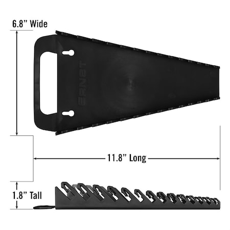 Ernst Manufacturing 14 Wrench Gripper - Black 5038