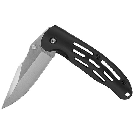 Zenport Deluxe Folding Pocket Knife, Straight Blade, 4-Inch, 12PK CSK7023