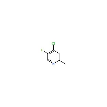 Ak Scientific 4-Chloro-5-fluoro-2-methylpyridine (250mg), CAS 169750-95-2 Y7793-250mg