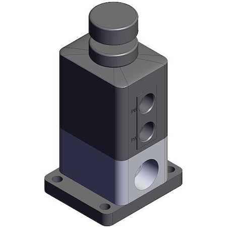 Smc Chemical Liquid Valve, Female, NPT LVA30-03N-C1
