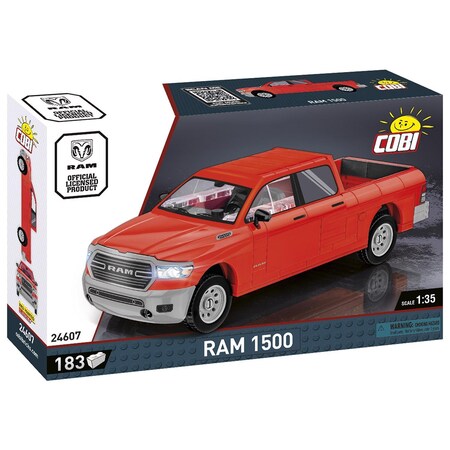 Cobi RAM 1500 Truck Block Set Multicolored 183 pc COBI-24607