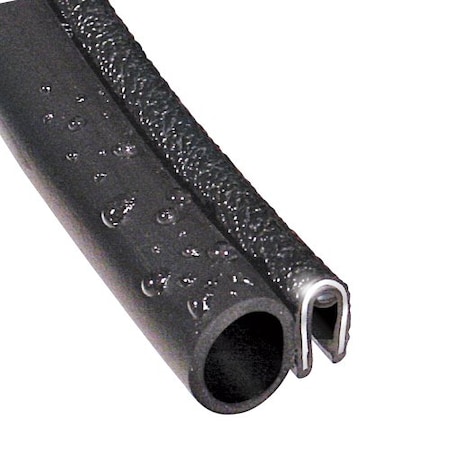 Trim-Lok HARDWARE SEALS WEATHERSTRIP RV Roll 25 Foot Length PVC For Sealing Luggage Doors Tool Boxes Ton 3100B3X1/8A-25