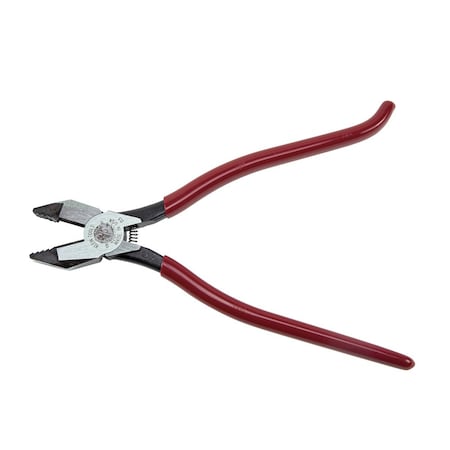 Klein Tools Ironworker's Pliers, Aggressive Knurl, 9-Inch D201-7CSTA