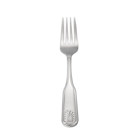 Cac Foodservice CAC Stainless Phoenix Salad Fork 18/0 Heavy-Weight 7 in Set of 12, 12PK 3001-06