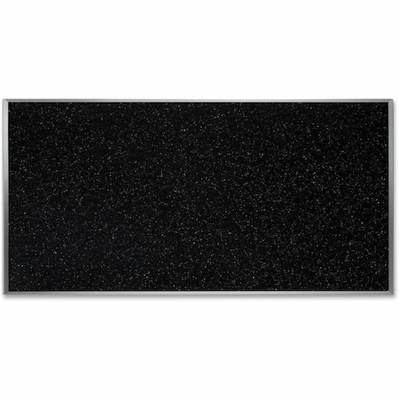 Ghent Rubber Bulletin Board 48-1/2" x 96-1/2", Confetti ATR48-CF