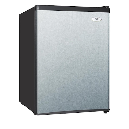 Spt 2.4 cu. ft. Compact Refrigerator with Energy Star, Black RF-244SSA