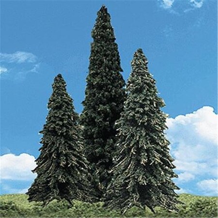 Thinkandplay 7-8 in. Forever Green Trees TH1831786