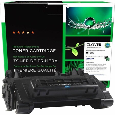Clover Imaging Group Imaging Remanufactured Extended Yield Toner Cartridge 200827P