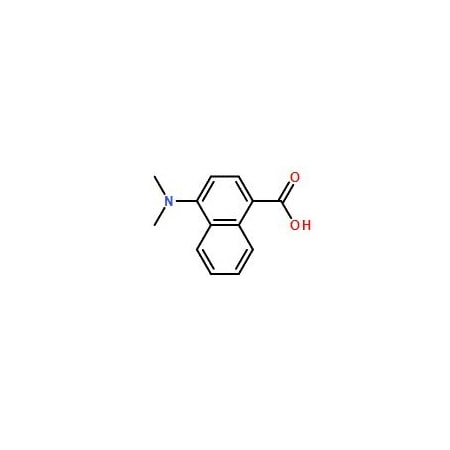 Ak Scientific 4-(Dimethylamino)-1-naphthoic acid (250mg), CAS 78062-03-0 2229AC-250mg