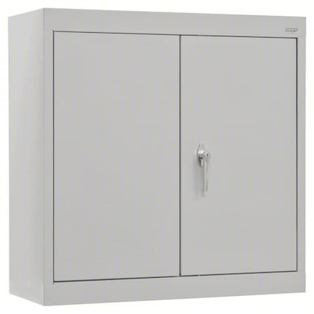 Sandusky Lee Wall Cabinet, 26 in H, 30 in W, 12 in D, 2 Shelves WA11301226-05
