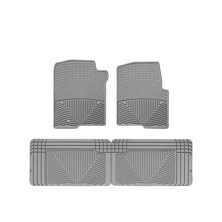 Weathertech Grey, Front and Rear All Weather Floor Mats W42GR-W25GR
