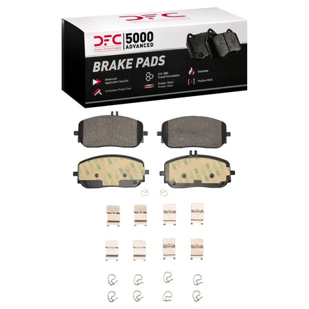 Dfc 5000 Advanced Disc Brake Pad Set,  1551-2209-01