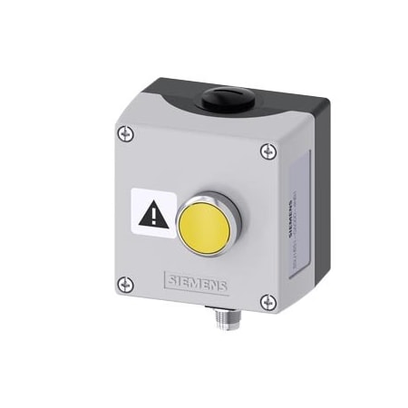 Siemens Enclosure for command devices 22 mm 3SU1851-0AG00-4NB1