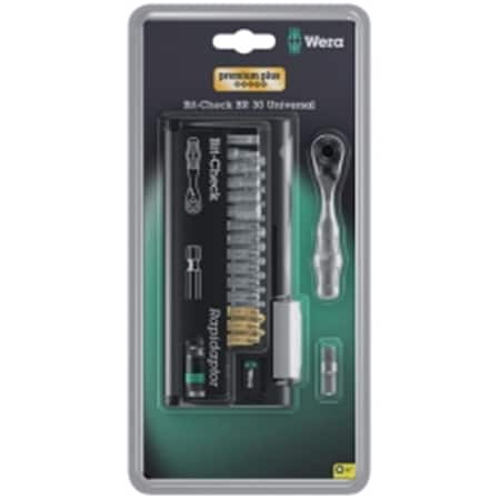 Wera Rapidaptor Bit Ratchet Set 5346293001