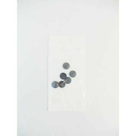 Fasttrack 3 by 8 in. Hole Plugs for Diameter Hole - Black, 6PK FA2207539