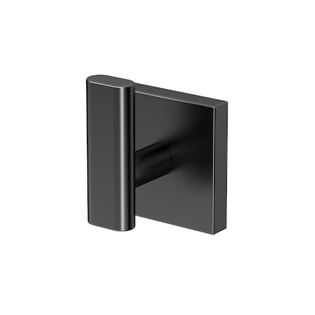 Gatco Elevate Robe Hook, Matte Black 4055MX