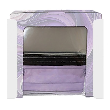 Origin Dispensing Solutions Mask Dispenser-Single-FaceShield-Steel-White FM30X04WH