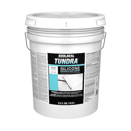 Kool Seal Roof Coating, 5 gal, Pail, White KS0064900-20