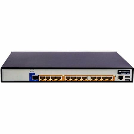 Audiocodes Mediant 800C w/ 2 E1/T1, 4 Fxs And 4 G M800C-V-2ET4S
