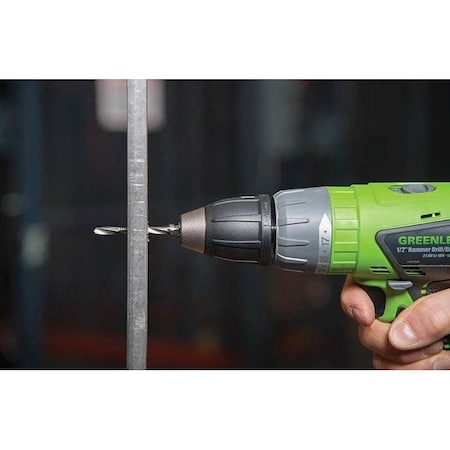 Greenlee Drill and Tap Bit, HSS, 10-32 LDTAP10-32