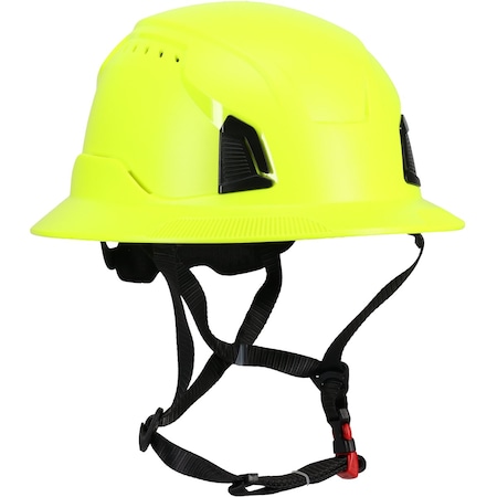 Pip HardHat, Traverse, FluorYlw 280-HP1491RVM-FB-44