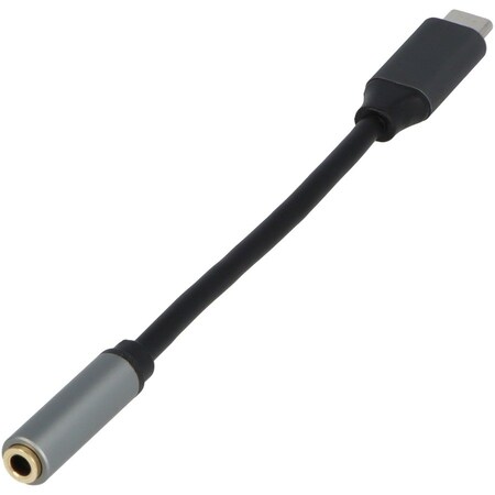 Visiontek USB-C to 3.5mm Aux Audio Adapter (M/F) 901480