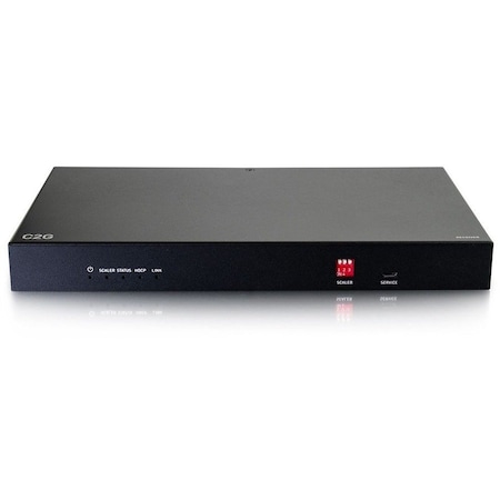 C2G HDBaseT HDMI RS232 IR Scaling RX Box C2G30016