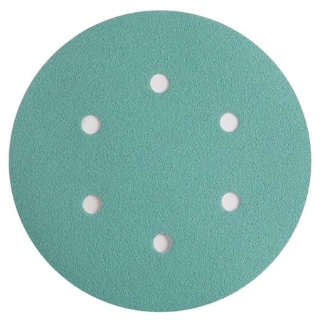 Sunmight Usa Film 01816 Open Coated Grip Disc, 6 in, P400 Grit, Premium Aluminum Oxide, hook and loop Attachment 1816