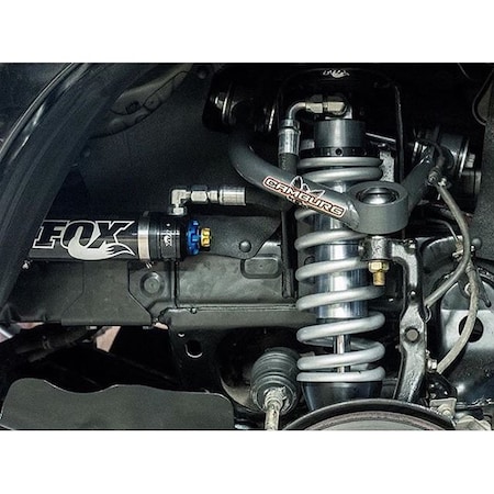 Fox 0517 TOYOTA TACOMA 7.7IN C/O R/R 2.5 SERIES W/COIL FRONT LONG TRAVEL DSC SPRING RATE: 600 880-06-953