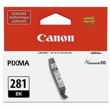 Canon CLI281 Black Ink Tank 259 YLD 2091C001