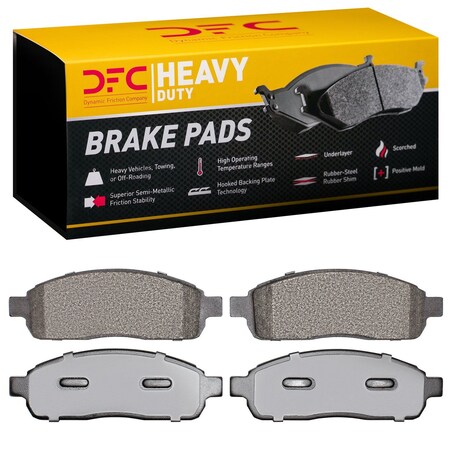Dfc Heavy Duty, Disc Brake Pad Set,  1214-1011-00