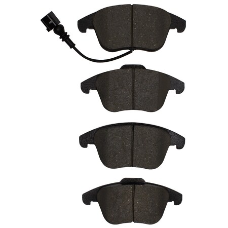 Dynamic Friction Co DFC 4000 HybriDynamic Brake Pads 4000-1375-00