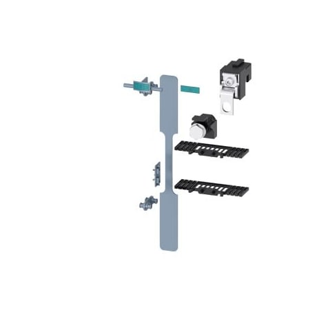 Siemens Assembly kit for creation of 4-pole 3NP1 for assembly onto 60mm busbar 3NP1944-1ED00