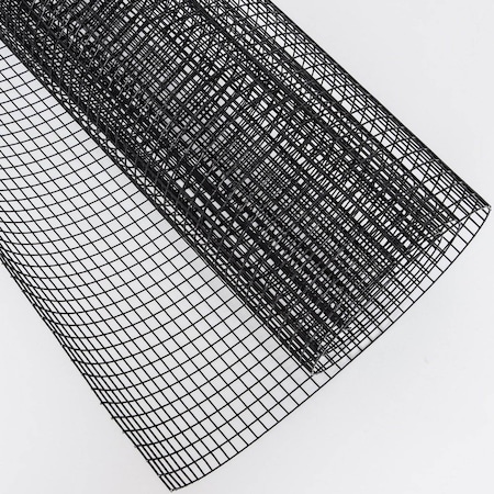 Wrightmaster 60 in. x 100 ft. 19-Gauge Animal-Safe Vinyl Coated Poultry Fencing Precision Welding 1/2 Grid ZoroP428282