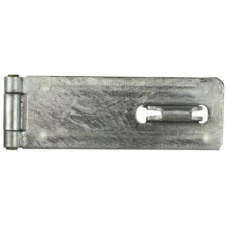 Eat-In N102-764 4.5 in. Galvanized Safety Hasp, With Brass Pin EA577850