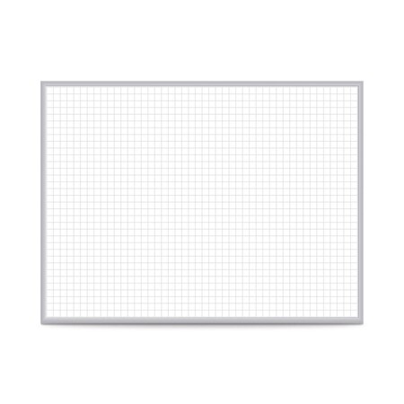 Roomfactory 1 x 1 in. Grid Magnetic Whiteboard, 4 x 8 ft. RO2582655