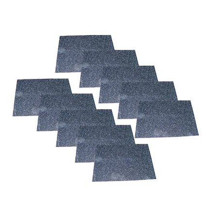 Mytee Products 30 inx42 inx2mm (Thick) Rubber Matting - Sheet Friction Mat for Cargo Control AAR approved, 10PK CM3042x10