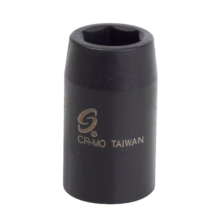 Sunex 1/2 in Drive 3/8 in Impact Socket 212