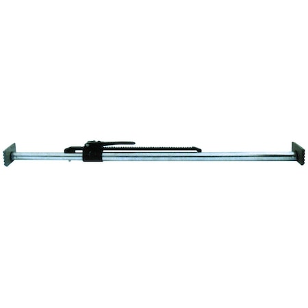 Doleco Cargo Bar Steel Galvanized 89.75"-104.5" Adjustable, 1.5" Tube 33200016