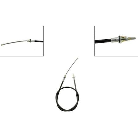 Dorman Parking Brake Cable, C93591 C93591