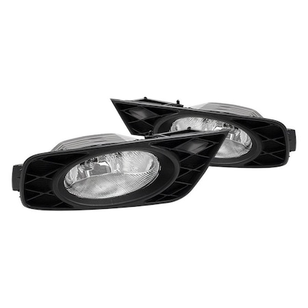 Spyder Automotive OEM Fog Lights with Switch for 2008-2010 Honda Odyssey, Clear 5020727