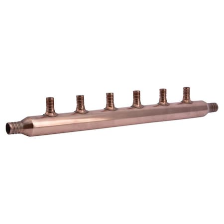 Reliance Worldwide Pex Manifold 6Port 1/2 in. 22788A