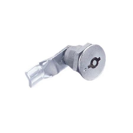 Southco Quarter-Turn Cam Latch, 5 mm Double Bitted Recess, 24mm .94 in Grip, Sealed Zinc Alloy E5-2-071-091