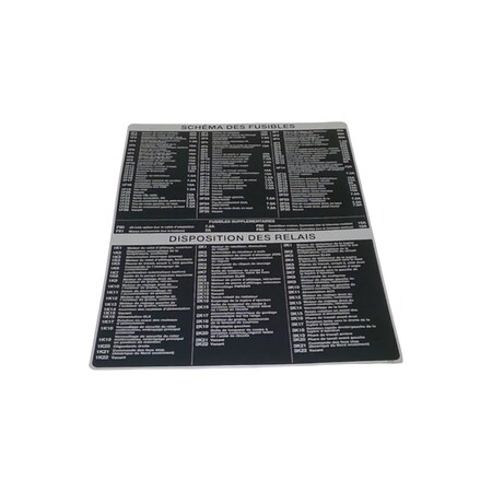 John Deere LABEL, JOHN DEERE OEM Z81087 Z81087