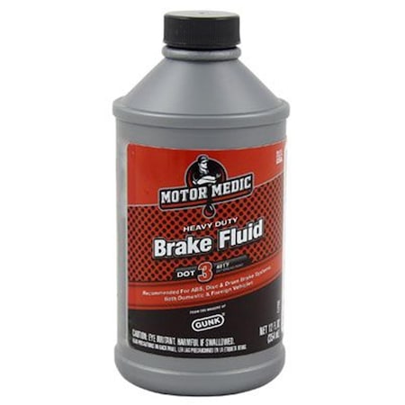 Niteo 12 oz Heavy Duty Brake Fluid 272656