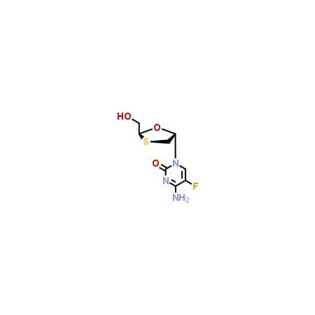 Ak Scientific Emtricitabine (25g), CAS 143491-57-0 H012-25g