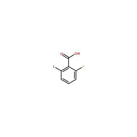 Ak Scientific 2-Fluoro-6-iodobenzoic acid (5g), CAS 111771-08-5 X4485-5g